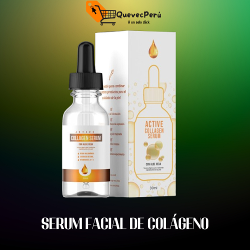 SERUM FACIAL DE COLÁGENO